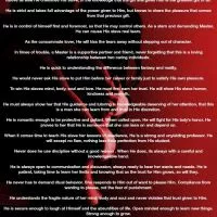 BDSM Basics: Daily Rules, Tasks and Assignments