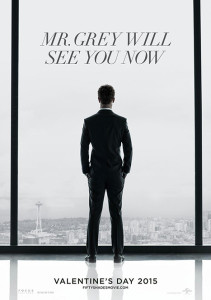 Fifty Shades of Grey Movie Poster