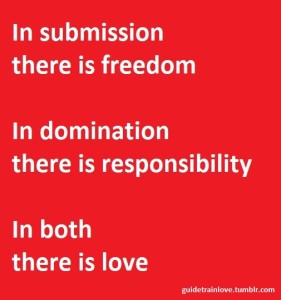 bdsm love