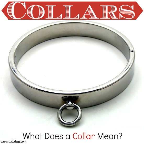 Different Kinds of Collar and Their Meanings