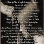 Slave's Prayer