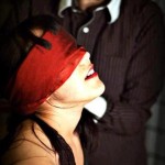 Red Blindfold