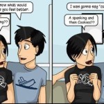 Spankings and Cookies?