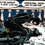 Catwoman and Batman