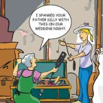 In the Attic with Grandma