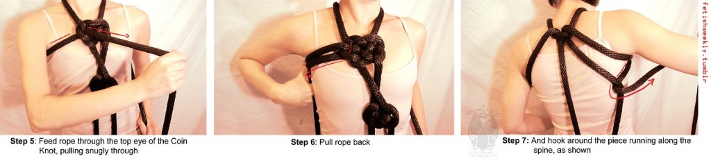 Coin Basket Harness Tutorial by Fetish Weekly 
